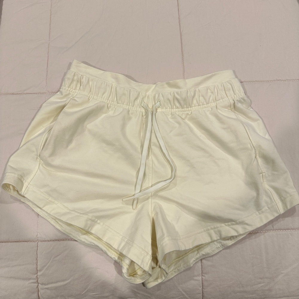 Lululemon yellow shorts
